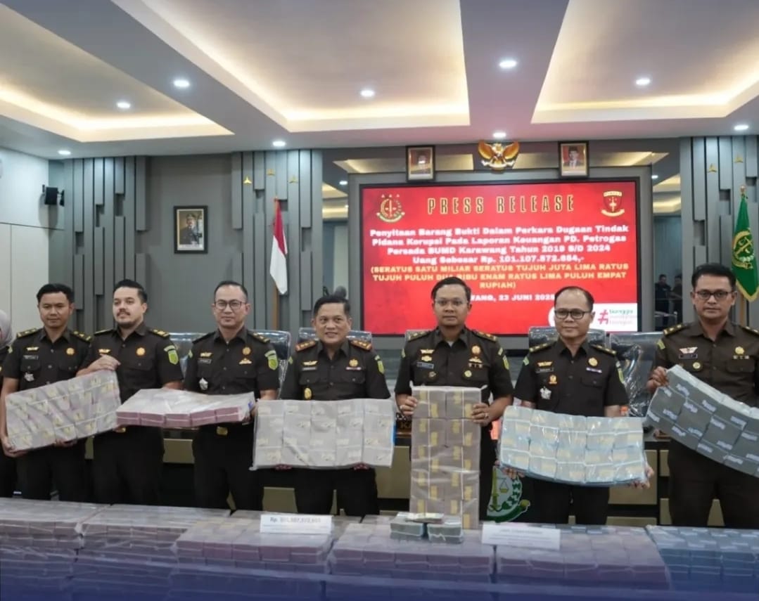 Kajari Karawang Yang Tegas Dan Religius: Bongkar Korupsi, Bangun Moral Generasi Muda,